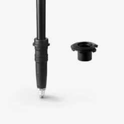 1 Bâton Réglage Facile De Randonnée - MT100 Confort Noir -Plein Air Boutique 1 baton reglage facile de randonnee mt100 confort noir 4