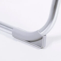 AKTIVE - Chaise Pliante Haute Avec Dossier Haut Réglable 5 Positions, Gris -Plein Air Boutique aktive chaise pliante haute avec dossier haut reglable 5 positions gris 6