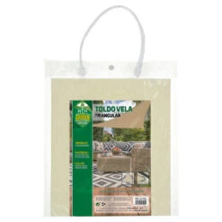 Aktive Garden Store D'ombrage Triangulaire Couleur Crème -Plein Air Boutique aktive garden store dombrage triangulaire couleur creme 3