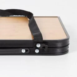 AKTIVE - Table De Camping Pliante Effet Bambou, 60x40x25 Cm -Plein Air Boutique aktive table de camping pliante effet bambou 60x40x25 cm 5