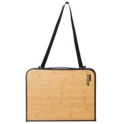 AKTIVE - Table De Camping Pliante Effet Bambou, 60x40x25 Cm -Plein Air Boutique aktive table de camping pliante effet bambou 60x40x25 cm 6