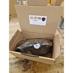 ALL SPORT VINTAGE - Trousse De Toilette Rugby Cuir Marron. Marque Française. -Plein Air Boutique all sport vintage trousse de toilette rugby cuir marron marque francaise 2