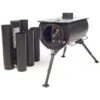 Anevay Frontier PLUS Next Generation Portable Poêle à Bois -Plein Air Boutique anevay frontier plus next generation portable poele a bois