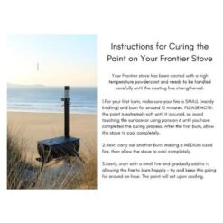 Anevay Frontier PLUS Next Generation Portable Poêle à Bois -Plein Air Boutique anevay frontier plus next generation portable poele a bois 2