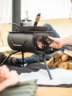Anevay Frontier PLUS Next Generation Portable Poêle à Bois -Plein Air Boutique anevay frontier plus next generation portable poele a bois 5