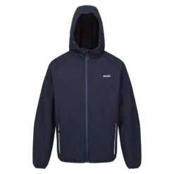 Regatta Arec III Homme Randonnée Softshell Veste - Marine