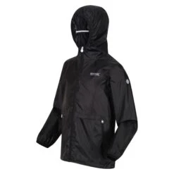 Regatta Bagley Veste De Randonnée Pour Enfant - Noir