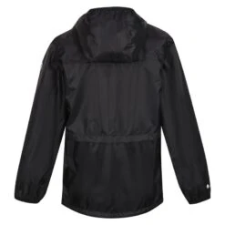 Regatta Bagley Veste De Randonnée Pour Enfant - Noir -Plein Air Boutique bagley veste de randonnee pour enfant noir 3