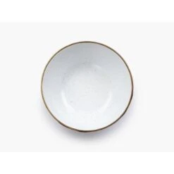 Barebones Bol Enamelé / Bols - 2 Pièces - Coquille D'œuf -Plein Air Boutique barebones bol enamele bols 2 pieces coquille doeuf 4