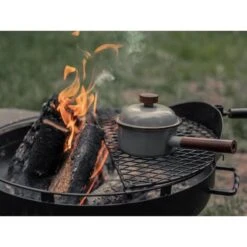 Barebones Casserole En émail / Poêle En Acier - Gris Pierre -Plein Air Boutique barebones casserole en email poele en acier gris pierre 4