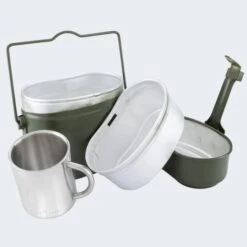 Batterie De Cuisine, Couverts De Camping & Tasse Thermique | Aluminium & Inox 9 Batterie De Cuisine, Couverts De Camping & Tasse Thermique | Aluminium & Inox -Plein Air Boutique batterie de cuisine couverts de camping and tasse thermique aluminium and inox 2