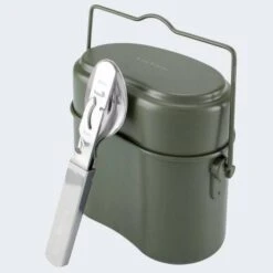Batterie De Cuisine, Couverts De Camping & Tasse Thermique | Aluminium & Inox 11 Batterie De Cuisine, Couverts De Camping & Tasse Thermique | Aluminium & Inox -Plein Air Boutique batterie de cuisine couverts de camping and tasse thermique aluminium and inox 4