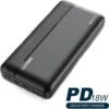 Batterie Externe Luvego 20 000 MAh - Compacte -Plein Air Boutique batterie externe luvego 20 000 mah compacte