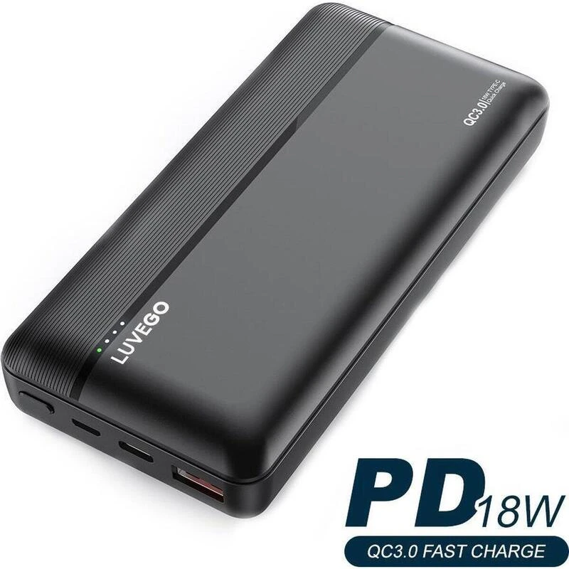 Batterie Externe Luvego 20 000 MAh - Compacte 3 Batterie Externe Luvego 20 000 MAh - Compacte
