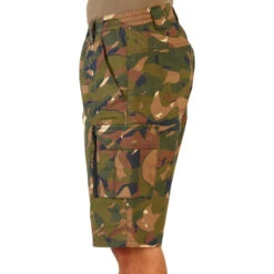Bermuda 500 Camouflage Woodland V1 Vert Et Marron -Plein Air Boutique bermuda 500 camouflage woodland v1 vert et marron 3