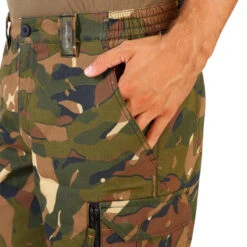 Bermuda 500 Camouflage Woodland V1 Vert Et Marron -Plein Air Boutique bermuda 500 camouflage woodland v1 vert et marron 5