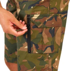 Bermuda 500 Camouflage Woodland V1 Vert Et Marron -Plein Air Boutique bermuda 500 camouflage woodland v1 vert et marron 7