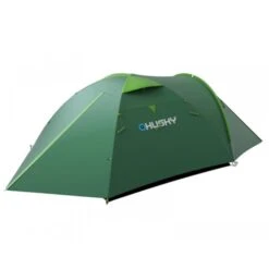 Husky Bison 3 Plus 2021-tente Classique-3 Personnes-Vert -Plein Air Boutique bison 3 plus 2021 tente classique 3 personnes vert 4