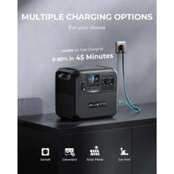 BLUETTI Générateur Électrique Portable AC180 1152Wh Batterie LiFePO4 Pour Voyage 12 BLUETTI Générateur Électrique Portable AC180 1152Wh Batterie LiFePO4 Pour Voyage -Plein Air Boutique bluetti generateur electrique portable ac180 1152wh batterie lifepo4 pour voyage 3