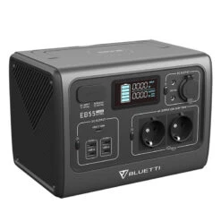 BLUETTI Générateur Solaire EB55 Avec Panneau Solaire PV200 -Plein Air Boutique bluetti generateur solaire eb55 avec panneau solaire pv200 2