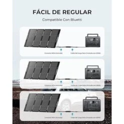 BLUETTI Panneau Solaire MP200 Pour Camping, Jardin, Voyage -Plein Air Boutique bluetti panneau solaire mp200 pour camping jardin voyage 2