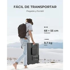 BLUETTI Panneau Solaire MP200 Pour Camping, Jardin, Voyage -Plein Air Boutique bluetti panneau solaire mp200 pour camping jardin voyage 3