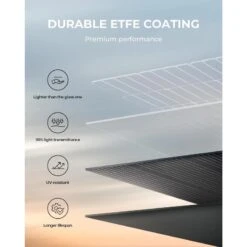 BLUETTI Panneau Solaire PV120 120W Pour Centrales Électriques EB3A Pour Camping -Plein Air Boutique bluetti panneau solaire pv120 120w pour centrales electriques eb3a pour camping 3