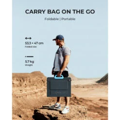 BLUETTI Panneau Solaire PV120 120W Pour Centrales Électriques EB3A Pour Camping -Plein Air Boutique bluetti panneau solaire pv120 120w pour centrales electriques eb3a pour camping 4