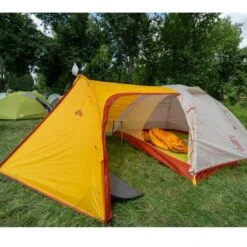 Borzhava XL 3 Alu - Tente Légère - 3 Personnes - Jaune -Plein Air Boutique borzhava xl 3 alu tente legere 3 personnes jaune 3