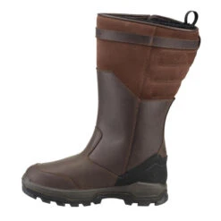 Bottes Chasse Chaudes Imperméables Cuir 900. -Plein Air Boutique bottes chasse chaudes impermeables cuir 900 3