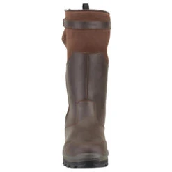 Bottes Chasse Chaudes Imperméables Cuir 900. -Plein Air Boutique bottes chasse chaudes impermeables cuir 900 4