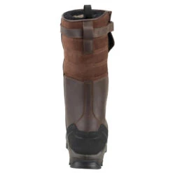 Bottes Chasse Chaudes Imperméables Cuir 900. -Plein Air Boutique bottes chasse chaudes impermeables cuir 900 5