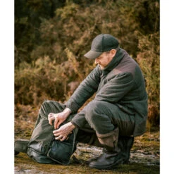 Bottes Chasse Chaudes Imperméables Cuir 900. -Plein Air Boutique bottes chasse chaudes impermeables cuir 900 8