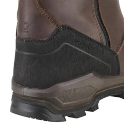 Bottes Chasse Chaudes Imperméables Cuir 900. -Plein Air Boutique bottes chasse chaudes impermeables cuir 900 9