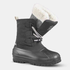 Quechua BOTTES DE NEIGE CHAUDES ET IMPERMEABLES DE RANDONNEE - SH900 - ENFANT 30 AU 38 12 Quechua BOTTES DE NEIGE CHAUDES ET IMPERMEABLES DE RANDONNEE - SH900 - ENFANT 30 AU 38 -Plein Air Boutique bottes de neige chaudes et impermeables de randonnee sh900 enfant 30 au 38 2