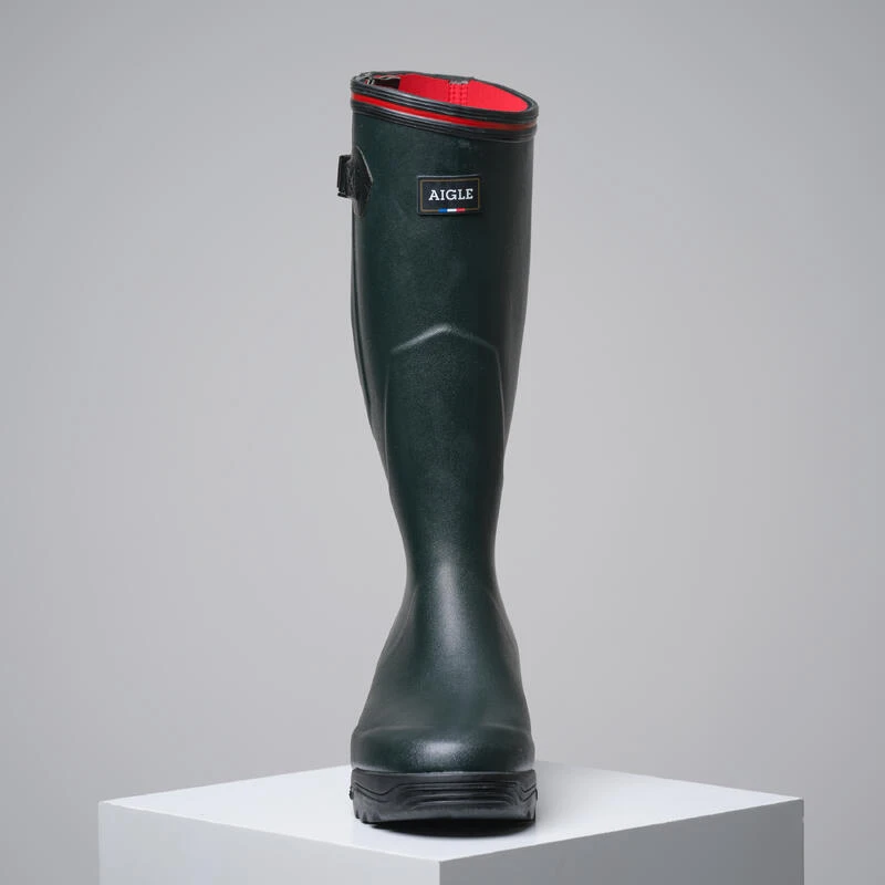 BOTTES RENFORTS CHAUDES EN CAOUTCHOUC AIGLE PARCOURS ISO 2 WINTER NÉOPRÈNE 7 BOTTES RENFORTS CHAUDES EN CAOUTCHOUC AIGLE PARCOURS ISO 2 WINTER NÉOPRÈNE – Image 5