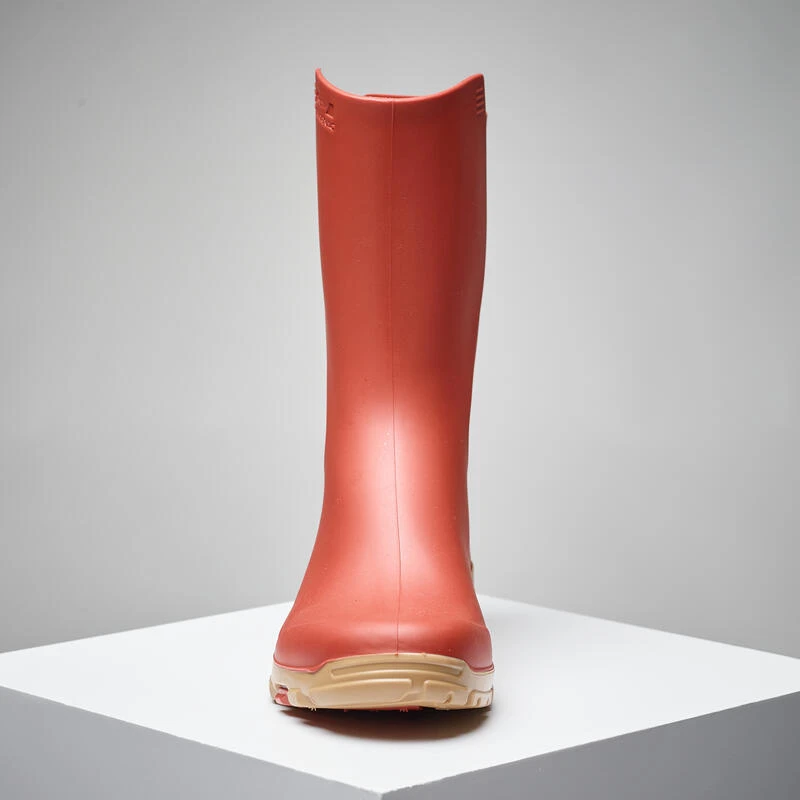 BOTTILLONS BRIQUES LEGER PVC 100 FEMME 4 BOTTILLONS BRIQUES LEGER PVC 100 FEMME – Image 2