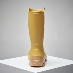 BOTTILLONS JAUNES LEGER PVC 100 FEMME 12 BOTTILLONS JAUNES LEGER PVC 100 FEMME -Plein Air Boutique bottillons jaunes leger pvc 100 femme 3