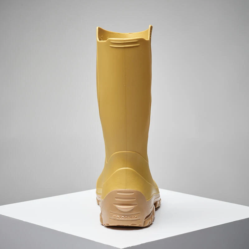 BOTTILLONS JAUNES LEGER PVC 100 FEMME 6 BOTTILLONS JAUNES LEGER PVC 100 FEMME – Image 4