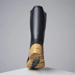 BOTTILLONS NOIRS LEGER PVC 100 FEMME -Plein Air Boutique bottillons noirs leger pvc 100 femme 5