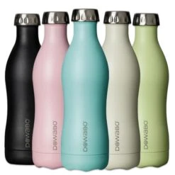 Bouteille Isotherme Cocktail Collection Black Sun - 750 Ml - Noir -Plein Air Boutique bouteille isotherme cocktail collection black sun 750 ml noir 4