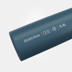 Quechua Bouteille Isotherme Inox 0,4L Avec Gobelet Pour La Randonnée - Bleu 14 Quechua Bouteille Isotherme Inox 0,4L Avec Gobelet Pour La Randonnée - Bleu -Plein Air Boutique bouteille isotherme inox 04l avec gobelet pour la randonnee bleu 2