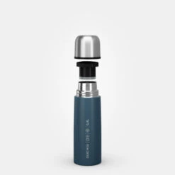 Quechua Bouteille Isotherme Inox 0,4L Avec Gobelet Pour La Randonnée - Bleu 19 Quechua Bouteille Isotherme Inox 0,4L Avec Gobelet Pour La Randonnée - Bleu -Plein Air Boutique bouteille isotherme inox 04l avec gobelet pour la randonnee bleu 7