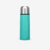 Quechua Bouteille Isotherme Inox 0,4L Avec Gobelet Pour La Randonnée - Turquoise -Plein Air Boutique bouteille isotherme inox 04l avec gobelet pour la randonnee turquoise