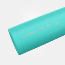 Quechua Bouteille Isotherme Inox 0,4L Avec Gobelet Pour La Randonnée - Turquoise -Plein Air Boutique bouteille isotherme inox 04l avec gobelet pour la randonnee turquoise 2