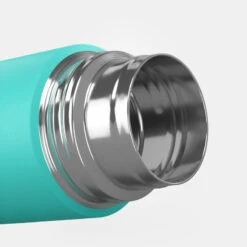 Quechua Bouteille Isotherme Inox 0,4L Avec Gobelet Pour La Randonnée - Turquoise -Plein Air Boutique bouteille isotherme inox 04l avec gobelet pour la randonnee turquoise 6