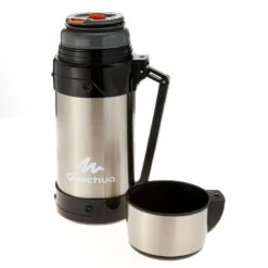 Quechua Bouteille Isotherme Inox 1,5L Avec Gobelet Pour La Randonnée -Plein Air Boutique bouteille isotherme inox 15l avec gobelet pour la randonnee 4