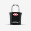 Cadenas à Clés De Trekking Voyage TRAVEL TSA Noir X2