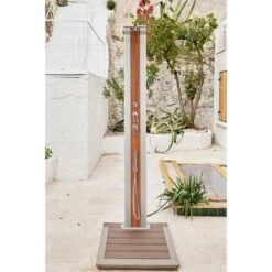 Caillebotis Pour Douche D'extérieur - Compatible Avec Les Douches Formidra -Plein Air Boutique caillebotis pour douche dexterieur compatible avec les douches formidra 3