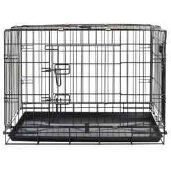 MARTIN SELLIER CAISSE DE TRANSPORT PLIABLE EN GRILLE POUR 1 CHIEN -Plein Air Boutique caisse de transport pliable en grille pour 1 chien 3